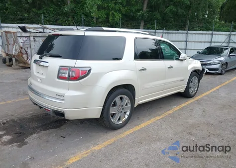 2014 GMC Acadia Denali z USA, uszkodzony, nr VIN 1GKKVTKD2EJ269070